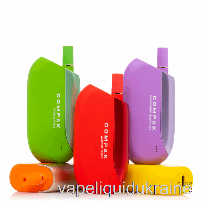 Vape Ukraine Snowwolf Compak 7500 Disposable Watermelon Ice